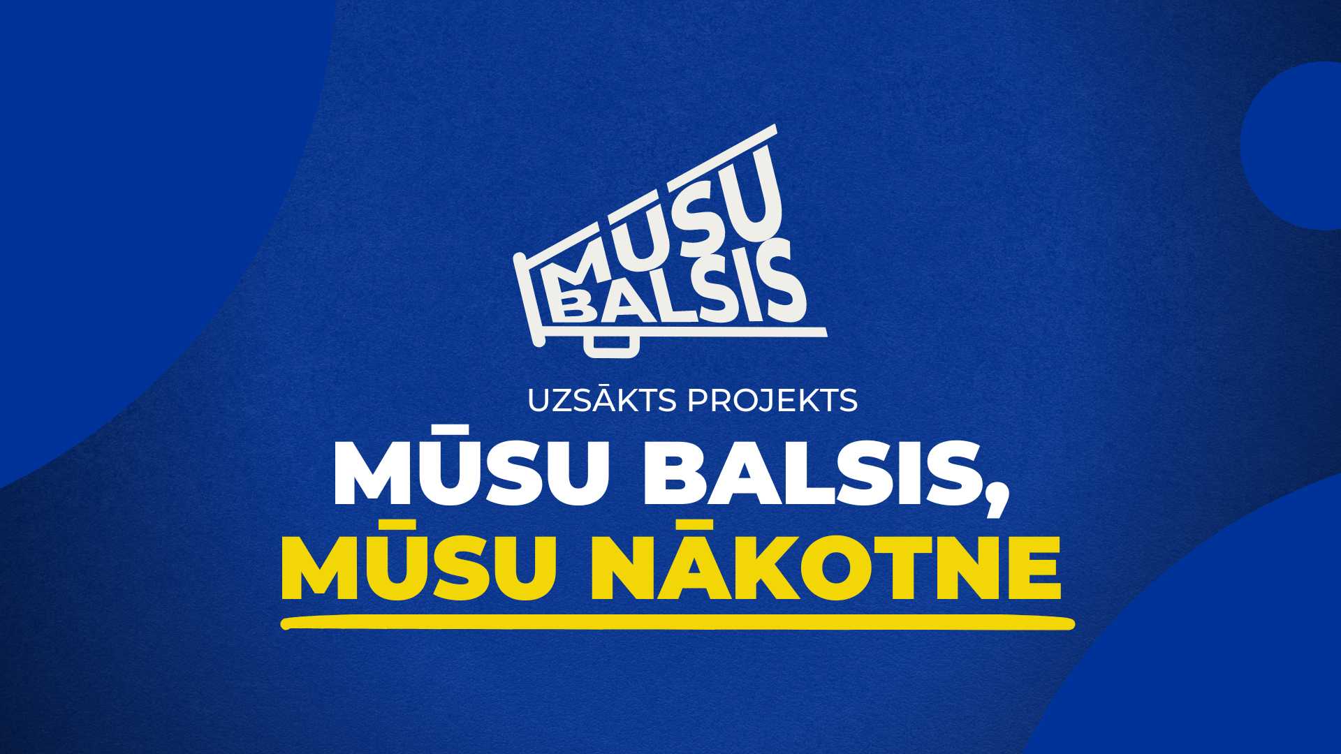 Uzsākts jauns projekts!